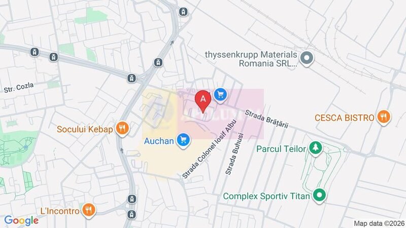 3 camere / loc de parcare / 2 boxe  Rasarit de soare Auchan Titan